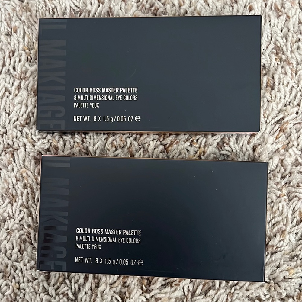 IL MAKIAGE color boss master palette